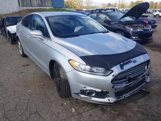 2016 ford fusion se