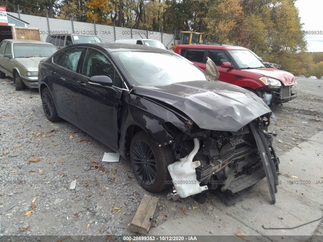 2016 ford fusion