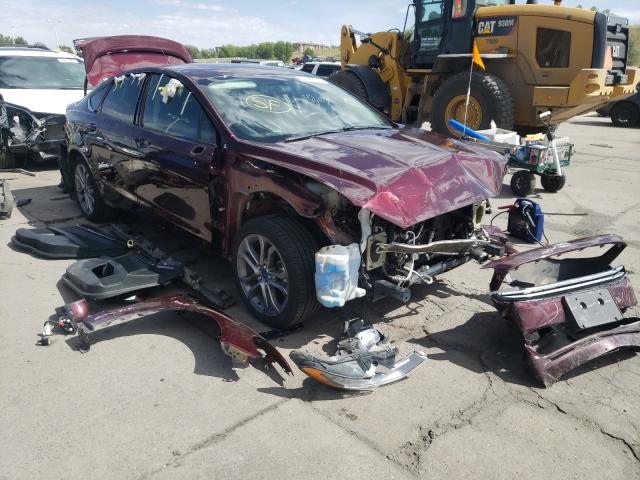 2016 ford fusion