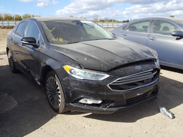 2017 ford fusion se