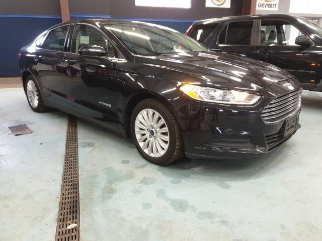 2014 ford fusion s h