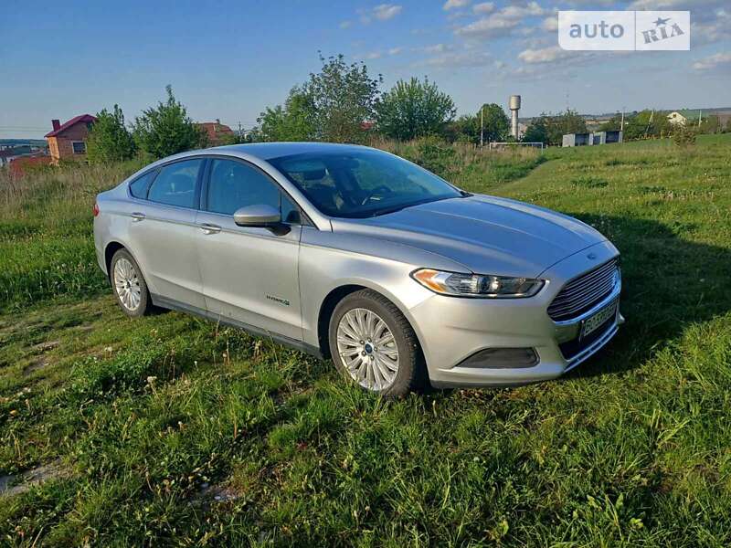 2014 ford fusion