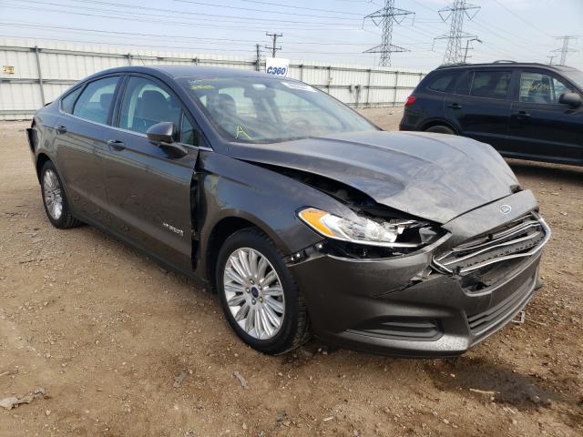 2016 ford fusion s h