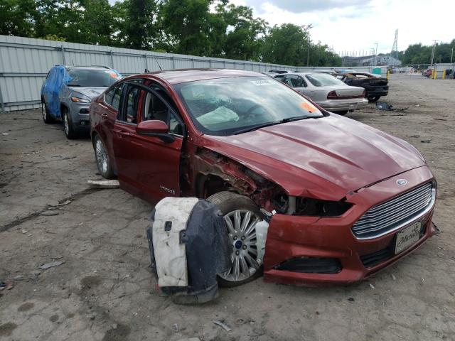 2014 ford fusion s h