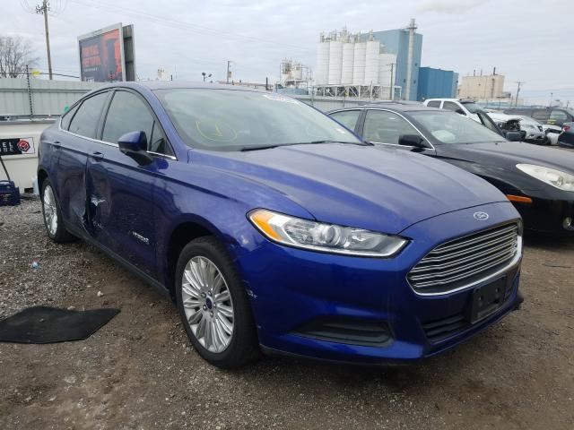 2014 ford fusion s h