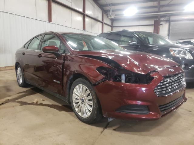 2015 ford fusion s h