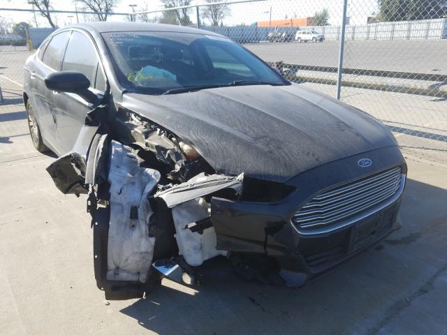 2013 ford fusion s h