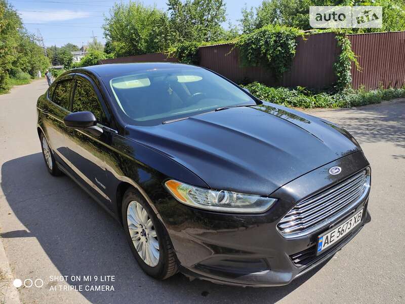2015 ford fusion