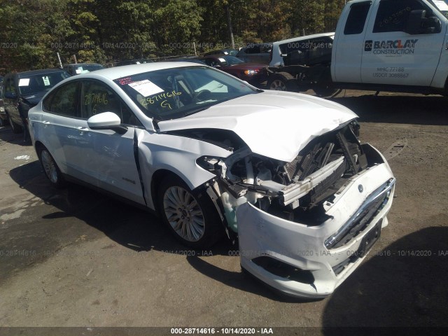 2016 ford fusion