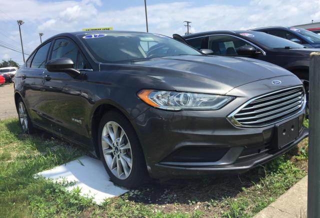 2017 ford fusion s h