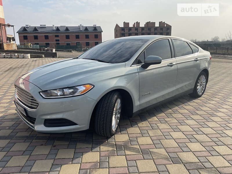 2013 ford fusion
