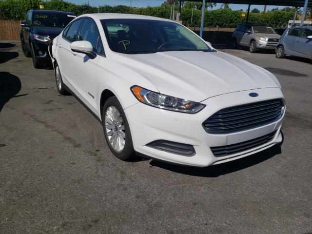 2014 ford fusion s h