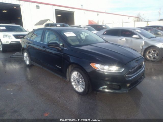 2014 ford fusion