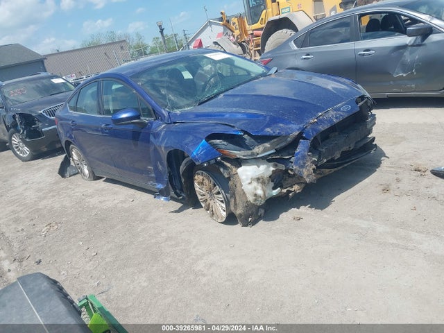 2015 ford fusion