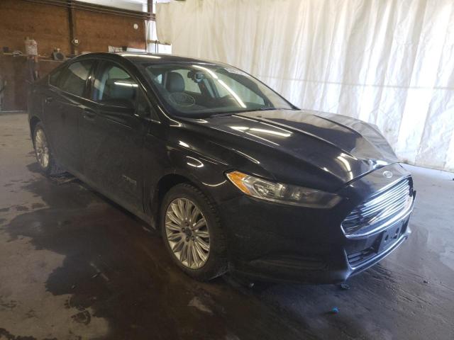 2014 ford fusion s h