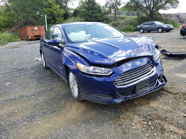 2016 ford fusion s h