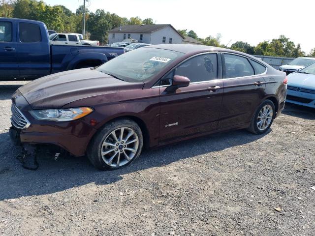 2016 ford fusion s h