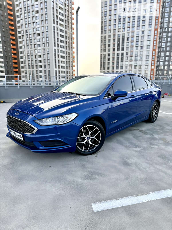 2017 ford fusion