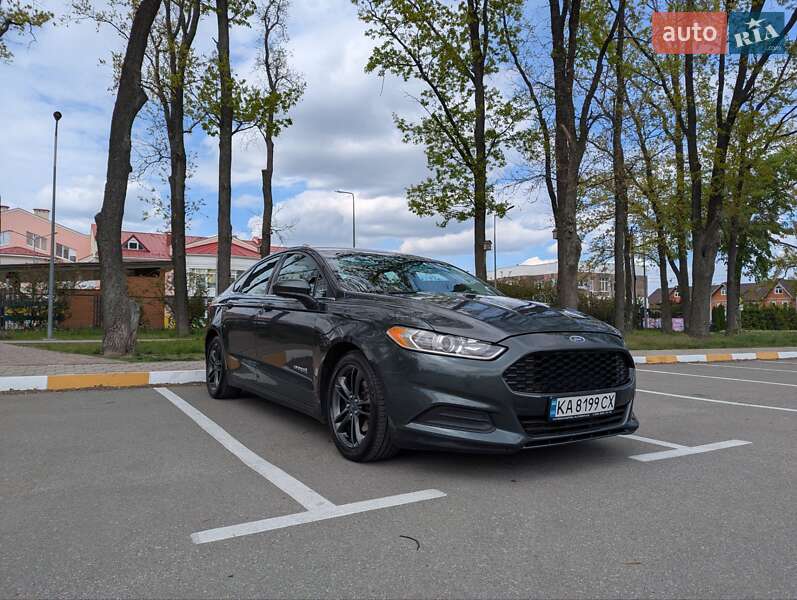 2014 ford fusion