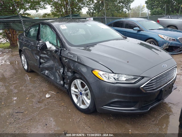 2017 ford fusion
