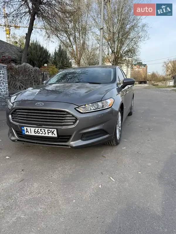 2014 ford fusion