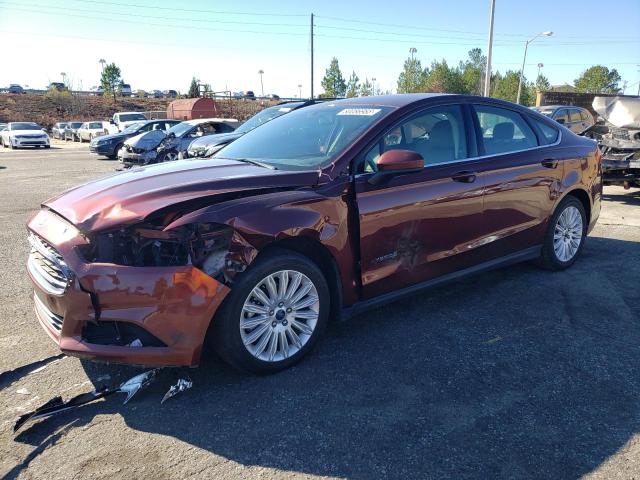 2016 ford fusion