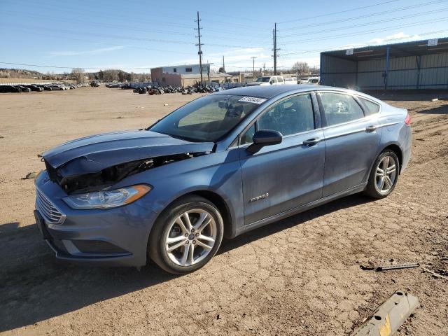 2017 ford fusion s h