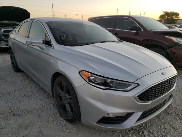 2017 ford fusion spo