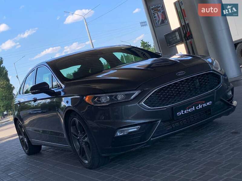 2017 ford fusion