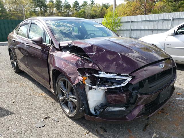 2017 ford fusion