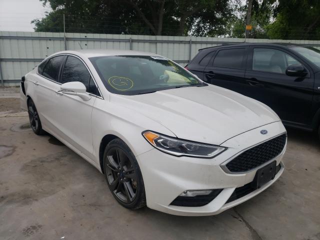 2017 ford fusion spo