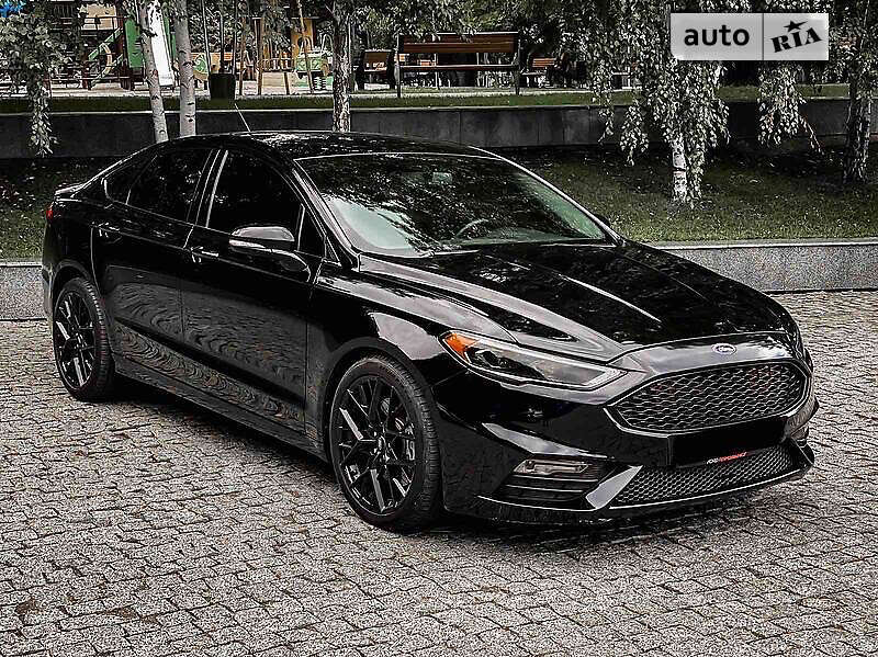 2017 ford fusion