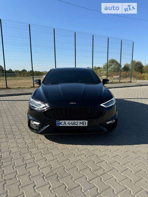 2016 ford fusion