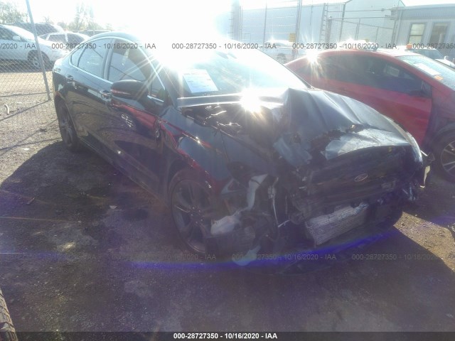 2016 ford fusion