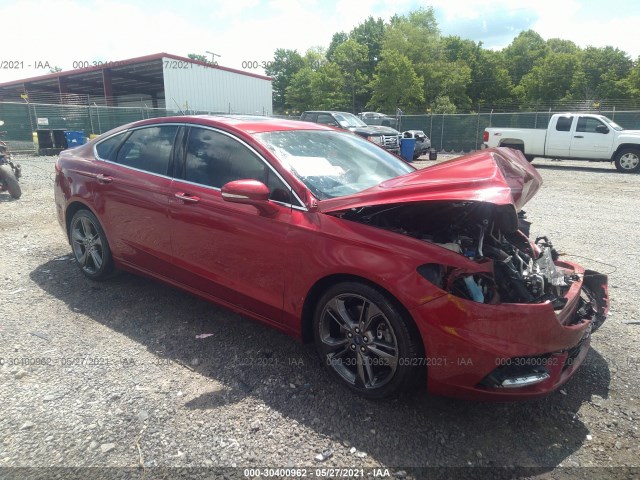 2016 ford fusion