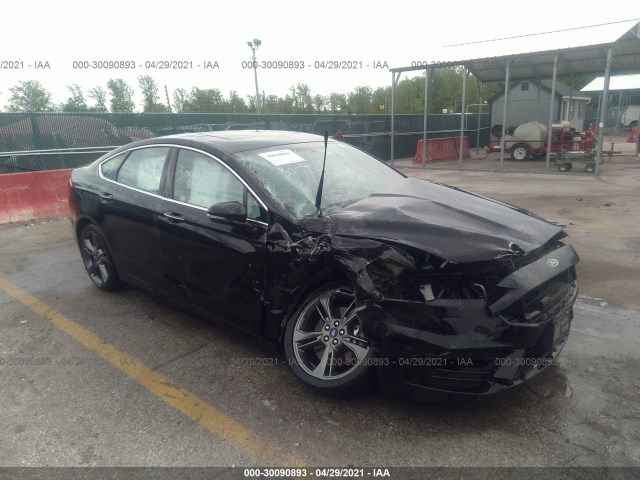 2016 ford fusion