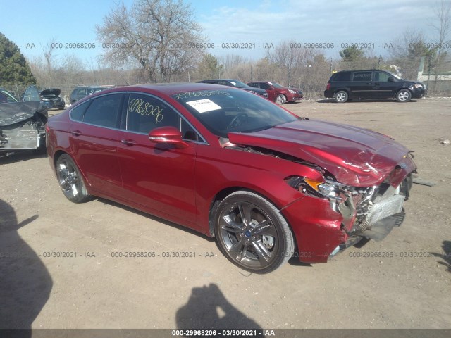 2016 ford fusion