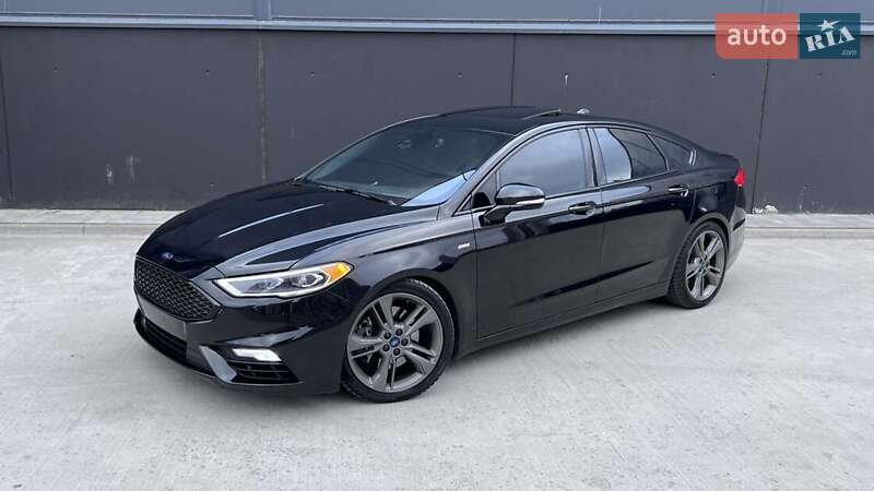 2016 ford fusion