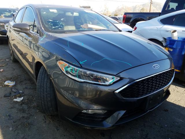 2017 ford fusion spo