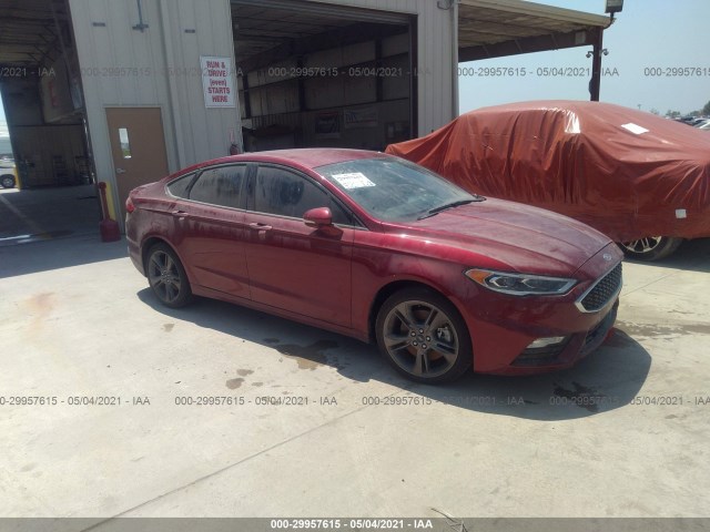 2017 ford fusion
