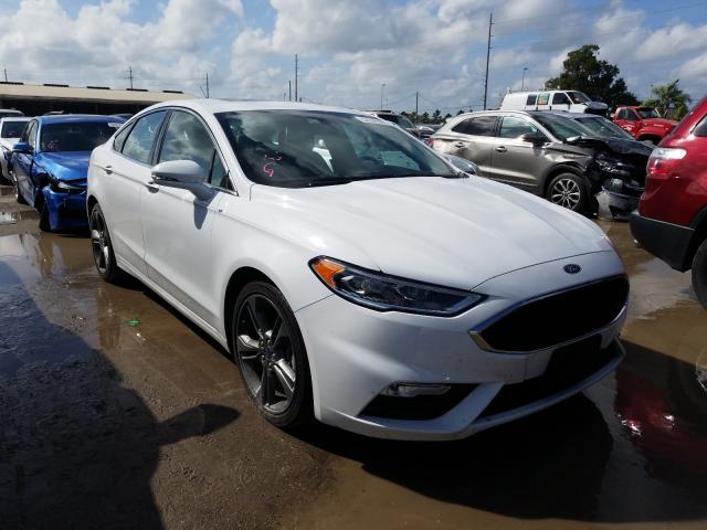 2017 ford fusion spo