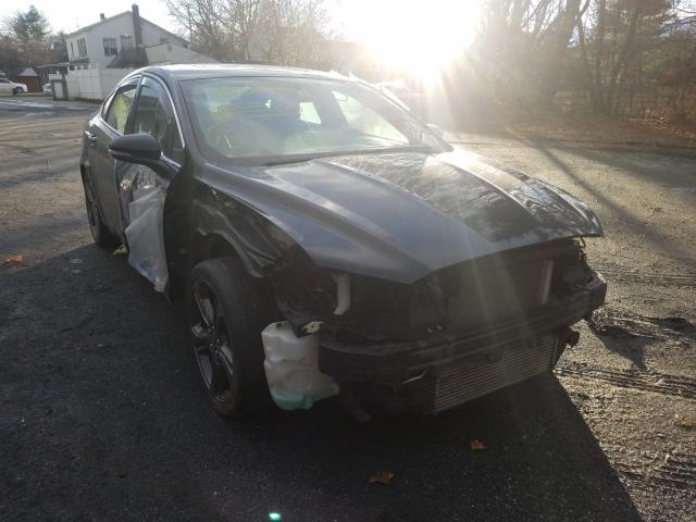 2017 ford fusion spo