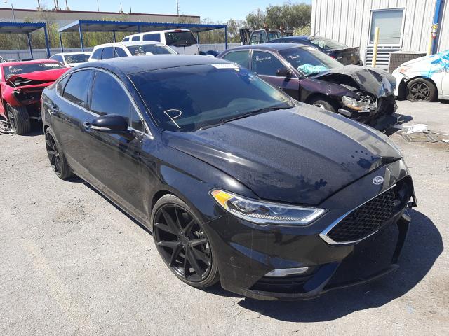 2017 ford fusion spo