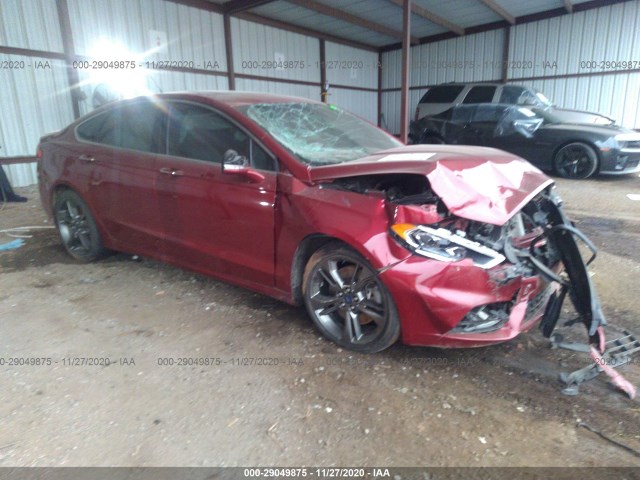 2016 ford fusion