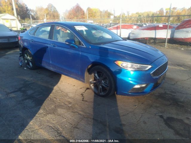2017 ford fusion