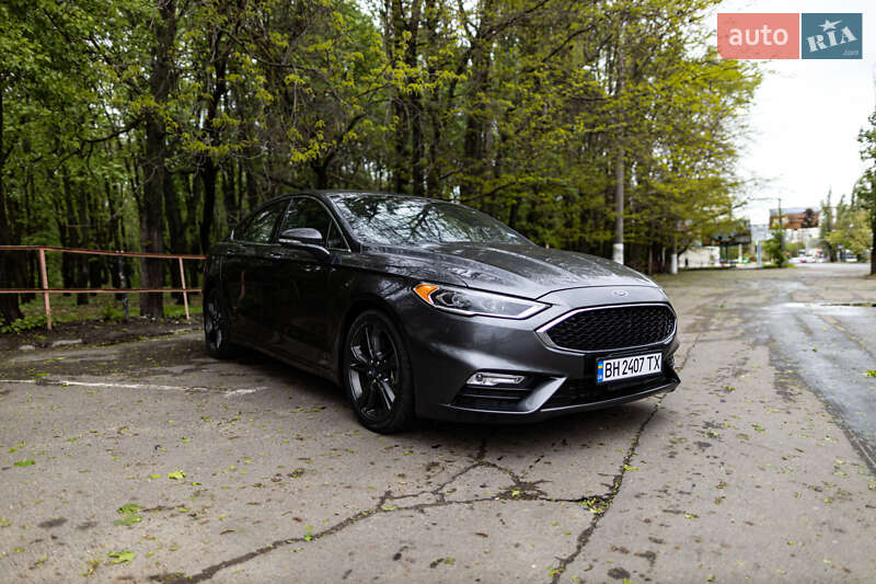 2017 ford fusion