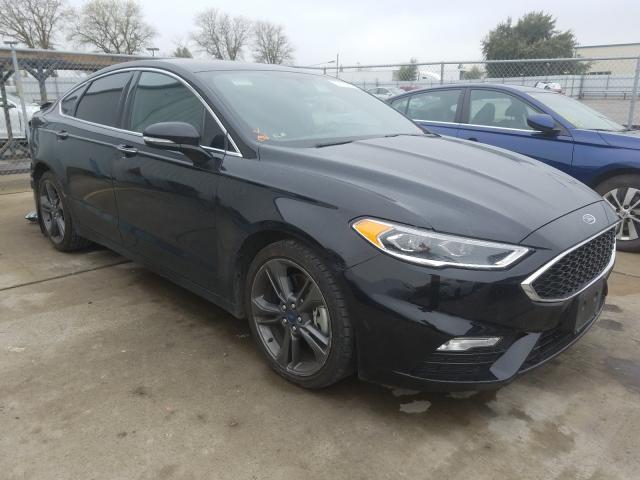 2018 ford fusion spo