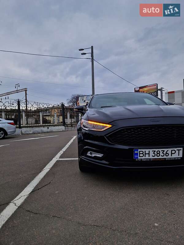 2016 ford fusion