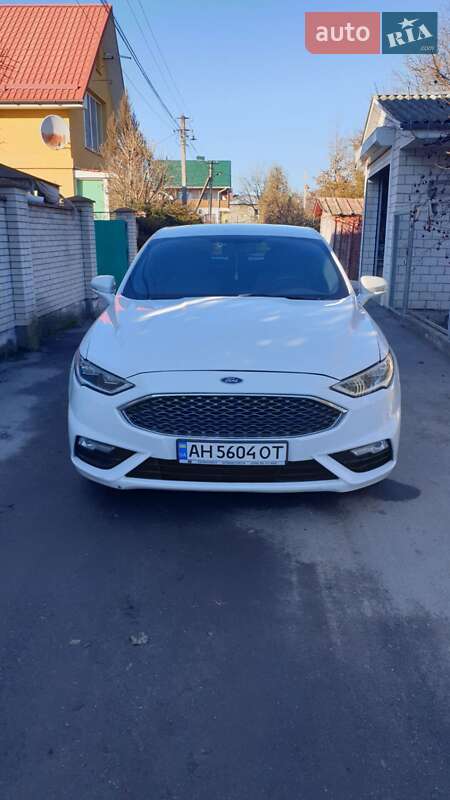 2016 ford fusion