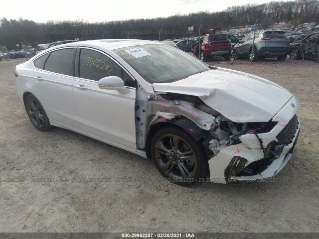 2016 ford fusion